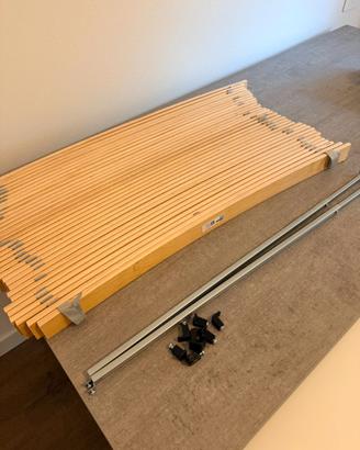 LURÖY Base a doghe IKEA 200x80