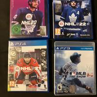 Videogiochi PS3 e PS4