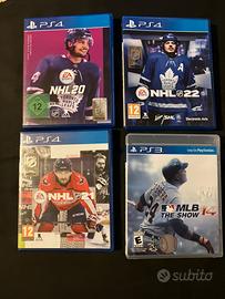 Videogiochi PS3 e PS4