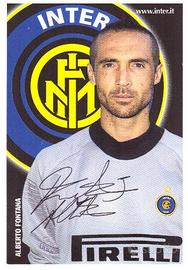 CARTOLINA INTER - Alberto Fontana