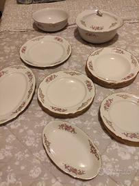 servizio piatti x 6 Richard Ginori 