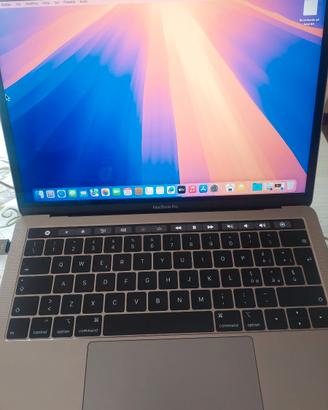 Macbook Pro 13" A1989 Anno 2019 molto bello