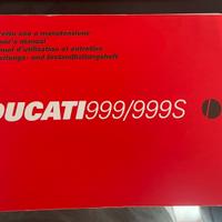 Manuale Uso e Manutenzione ducati 999s