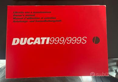 Manuale Uso e Manutenzione ducati 999s