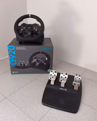LOGITECH G G920 DRIVING FORCE VOLANTE DA CORSA