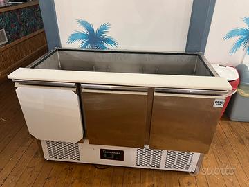 Banco frigor refrigerato