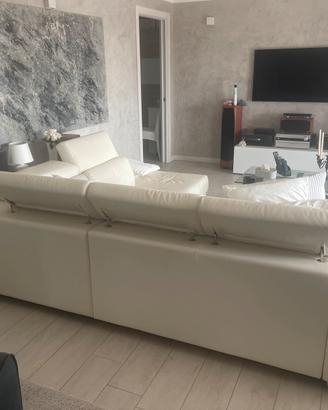 Divano in pelle