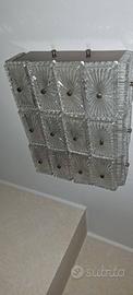 Plafoniera Applique Vintage Stile Kinkeldey