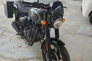 Royal Enfield Hunter 350 Drapper Grey giugno 2024