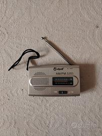 radio tascabile fm/am 
