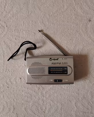 radio tascabile fm/am 