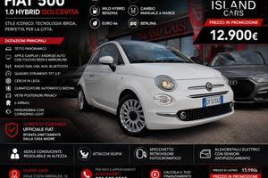 Fiat 500 1.0 Hybrid Dolcevita