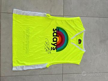 Maglietta Bobo Vieri Summer Cup 2017 autografata