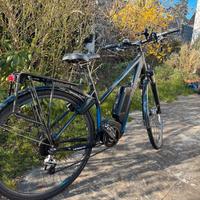 Haibike Ebike EQ Trekking SL+ 2x batteria+ borsa O