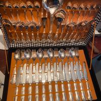 Servizio posate in silver