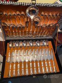 Servizio posate in silver
