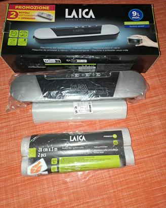 Macchina per sottovuoto Laica