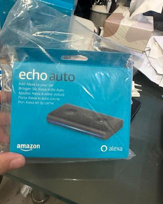 Amazon Echo Auto Car Smart Speaker con Alexa - Ner