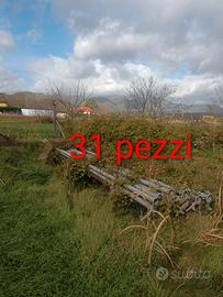 tubi in acciaio per irricazione