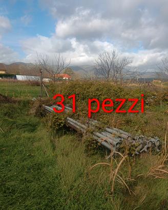 tubi in acciaio per irricazione
