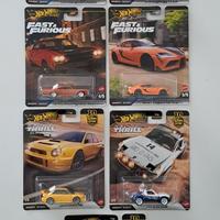 Lotto Hot Wheels Fast & Furious Thrill Climbers