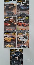 Lotto Hot Wheels Fast & Furious Thrill Climbers