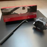 Manfrotto Testa fluida video 2 vie XPRO alluminio