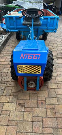 Motoagricola nibbi 4x4