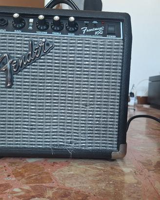 amplificatore fender frontman 10g