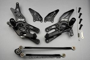 Pedane arretrate HONDA CBR 1000 RR 2004 2007