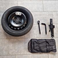 KIT RUOTINO DI SCORTA ORIGINALE DACIA DUSTER