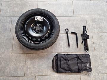 KIT RUOTINO DI SCORTA ORIGINALE DACIA DUSTER