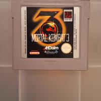 Mortal Kombat 3 Nintendo Game Boy 