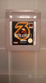 Mortal Kombat 3 Nintendo Game Boy 