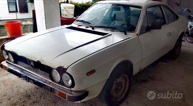 Lancia beta coupé 2000