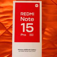 Xiaomi redmi note 15 pro 12/512 gb