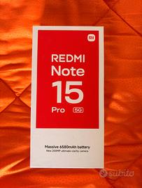 Xiaomi redmi note 15 pro 12/512 gb
