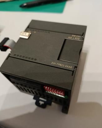 Modulo espansione PLC Siemens Modello EM 231 