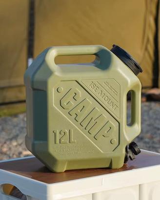 Tanica per l'acqua da 12 litri per Camper Camion