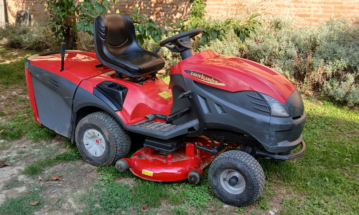 Trattorino honda castelgarden