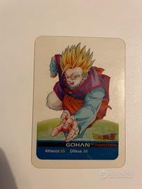 Dragon Ball Z Lamincard Gohan Super Saiyan n.8