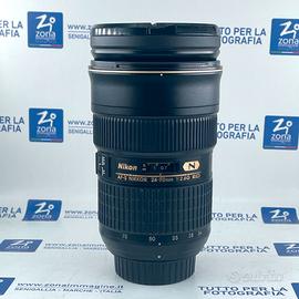 Obiettivo Nikon AF-S 24-70 mm f 2.8 GARANZIA USATO