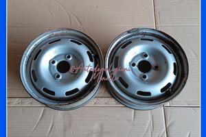 Coppia cerchi in ferro RENAULT Super 5 84-96