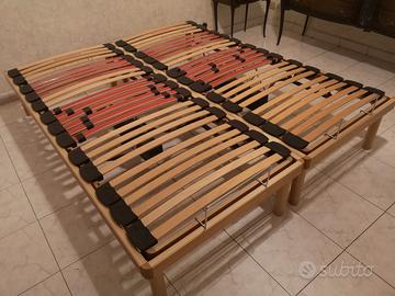 Letto matrimoniale ortopedico elettrico