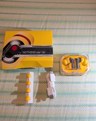 Nothing Ear (a) Yellow - Garanzia 2027