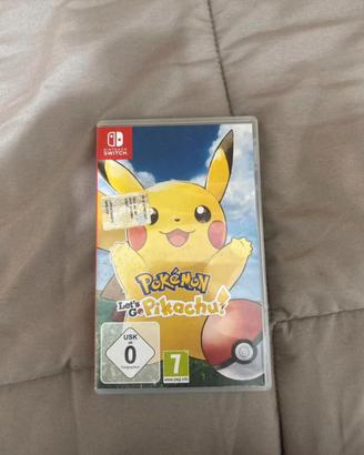 Pokemon Let’s go Pikachu