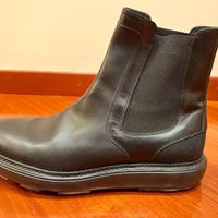 Stivaletto uomo nero Ferragamo originale