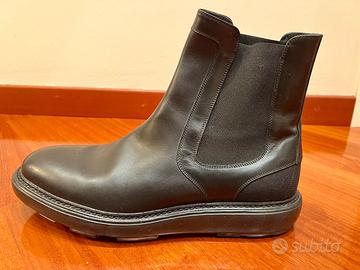 Stivaletto uomo nero Ferragamo originale