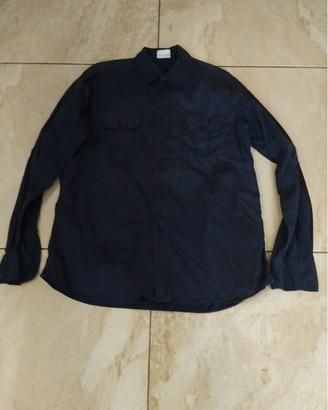 CAMICIA UOMO DI COTON BRAND NORTH SAILS COLORE BLU