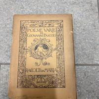 Poesie varie di Giovanni Pascoli